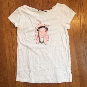 NWOT French Connection Tee