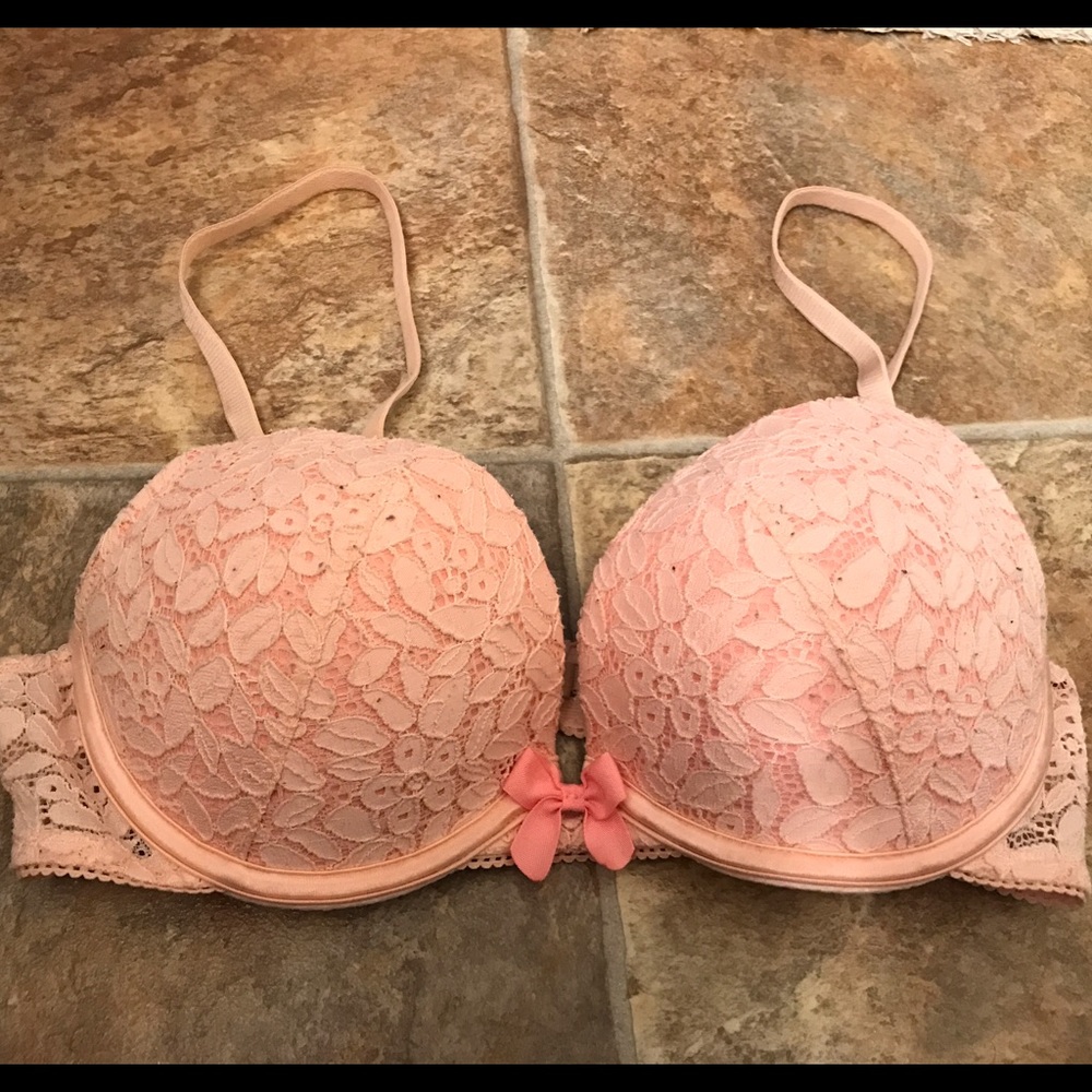 Aerie pink Brooke bra