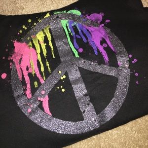 Rainbow Peace Sweatshirt