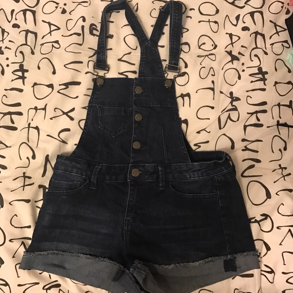 Jean overalls
