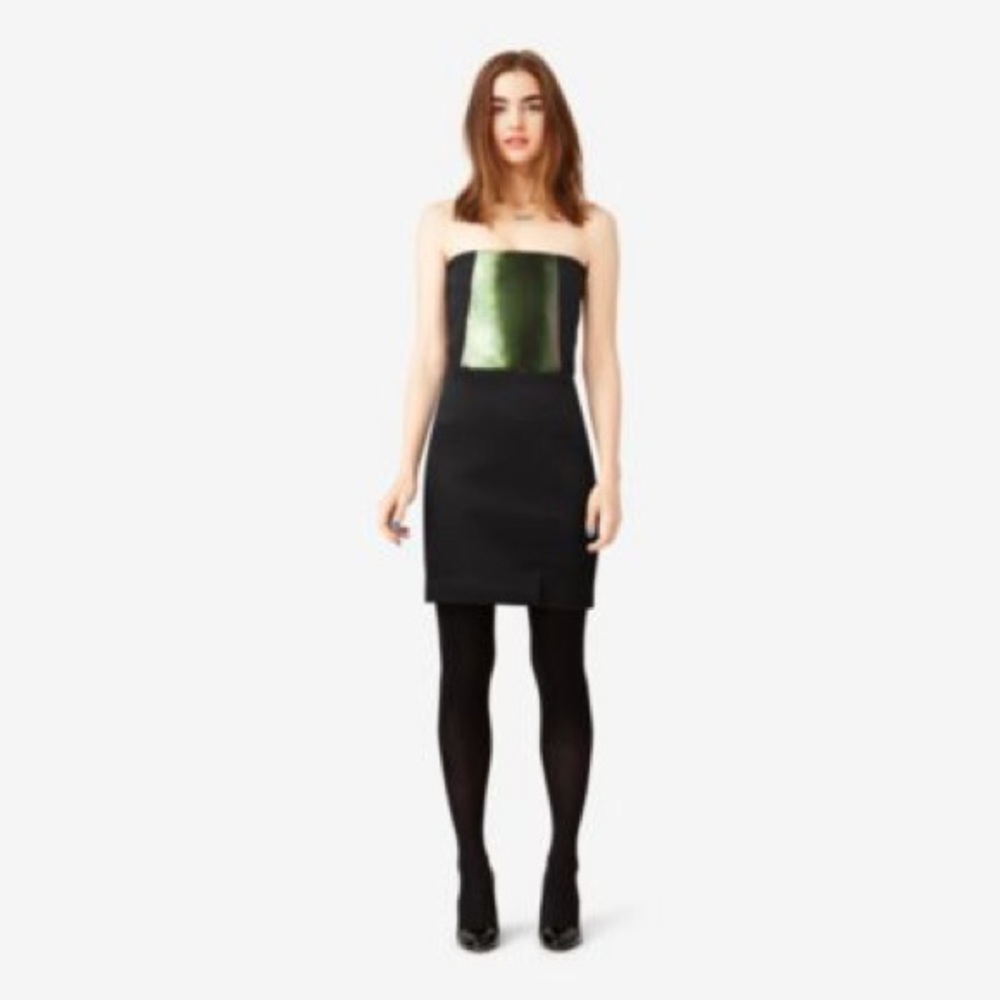 Kate Spade Iridescent Neoprene Dress