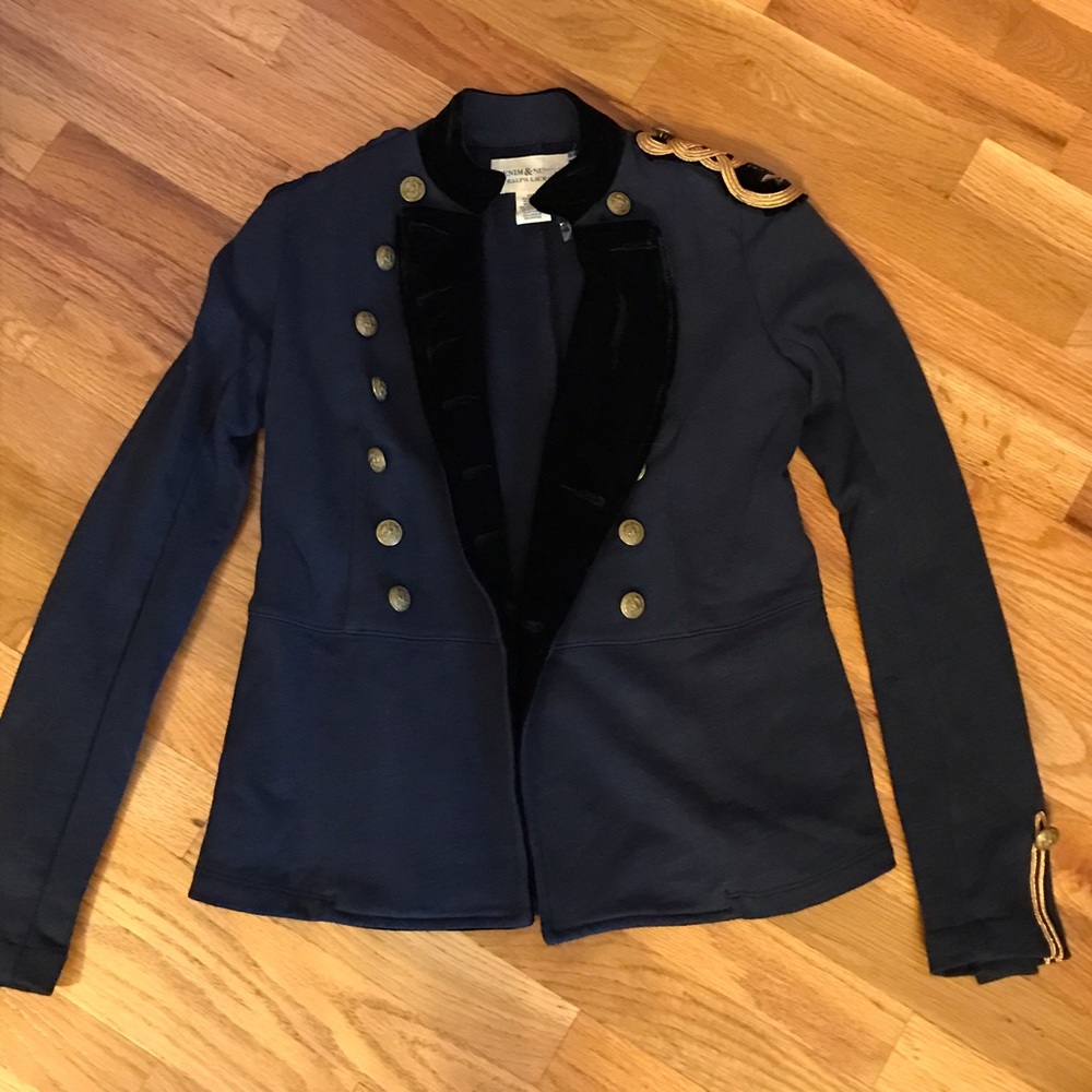 Ralph Lauren Military Jacket! Never worn!