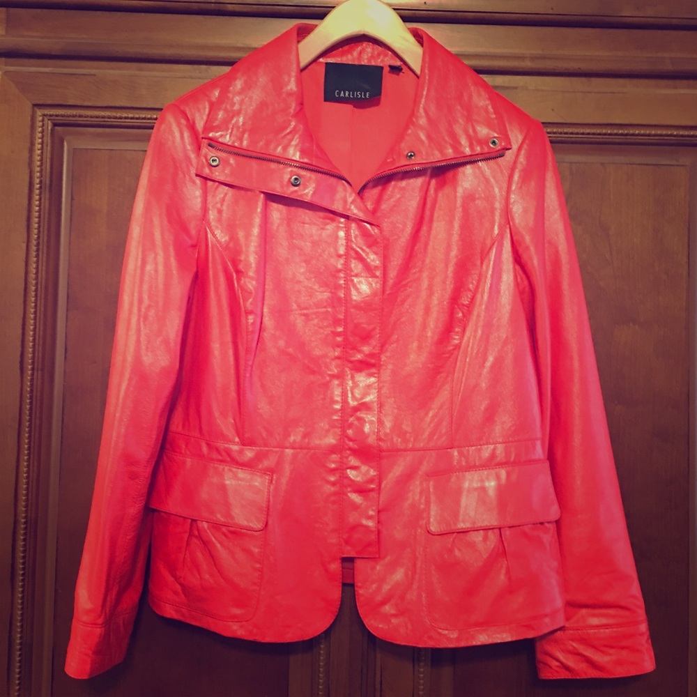 Carlisle Leather Jacket