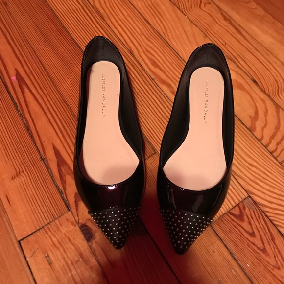 Loeffler Randall Shoes - Loeffler Randall "Natalie" patent flats sz 8.5