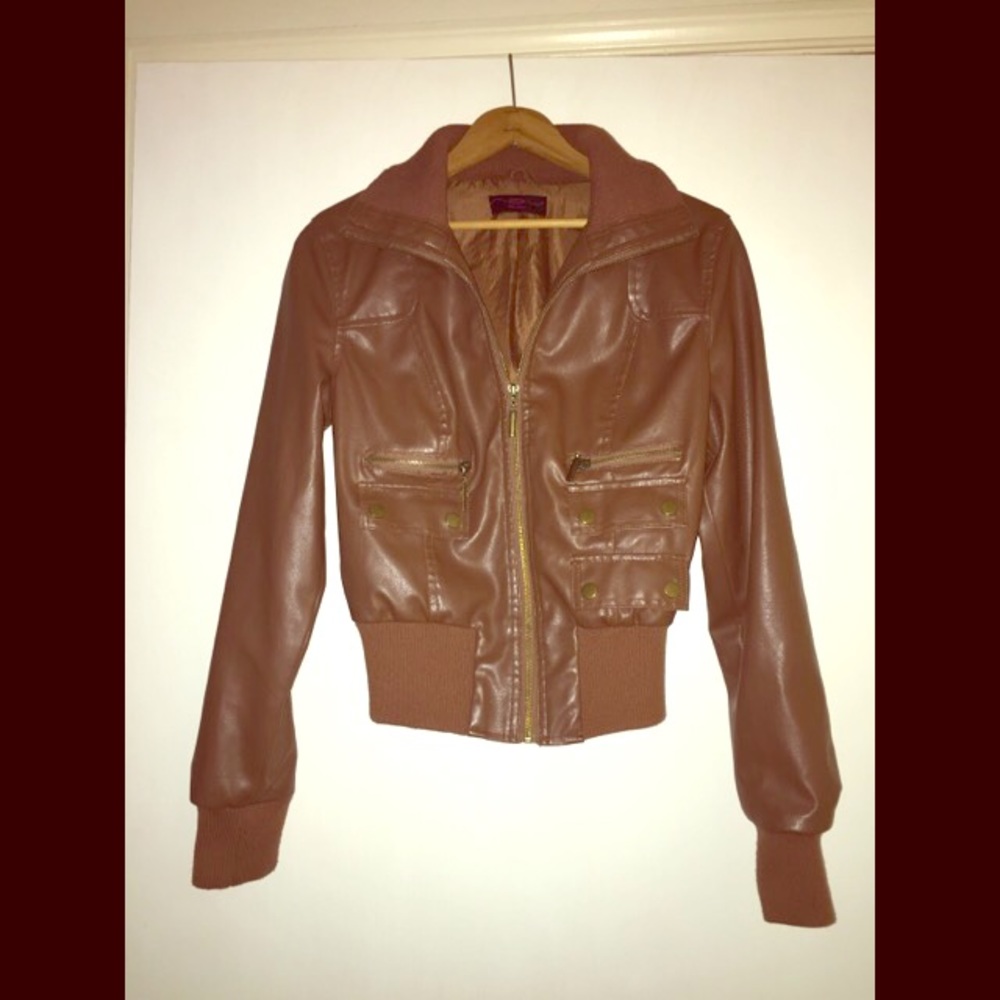 Brown jacket