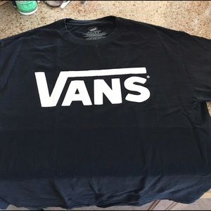 Large Men's Vans tee