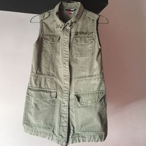 Army Green Colored Vest
