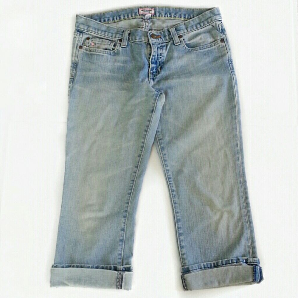 Abercrombie & Fitch Capri/cropped Denim