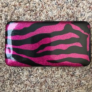 ‼️FINAL PRICE‼️ Pink Zebra Wallet