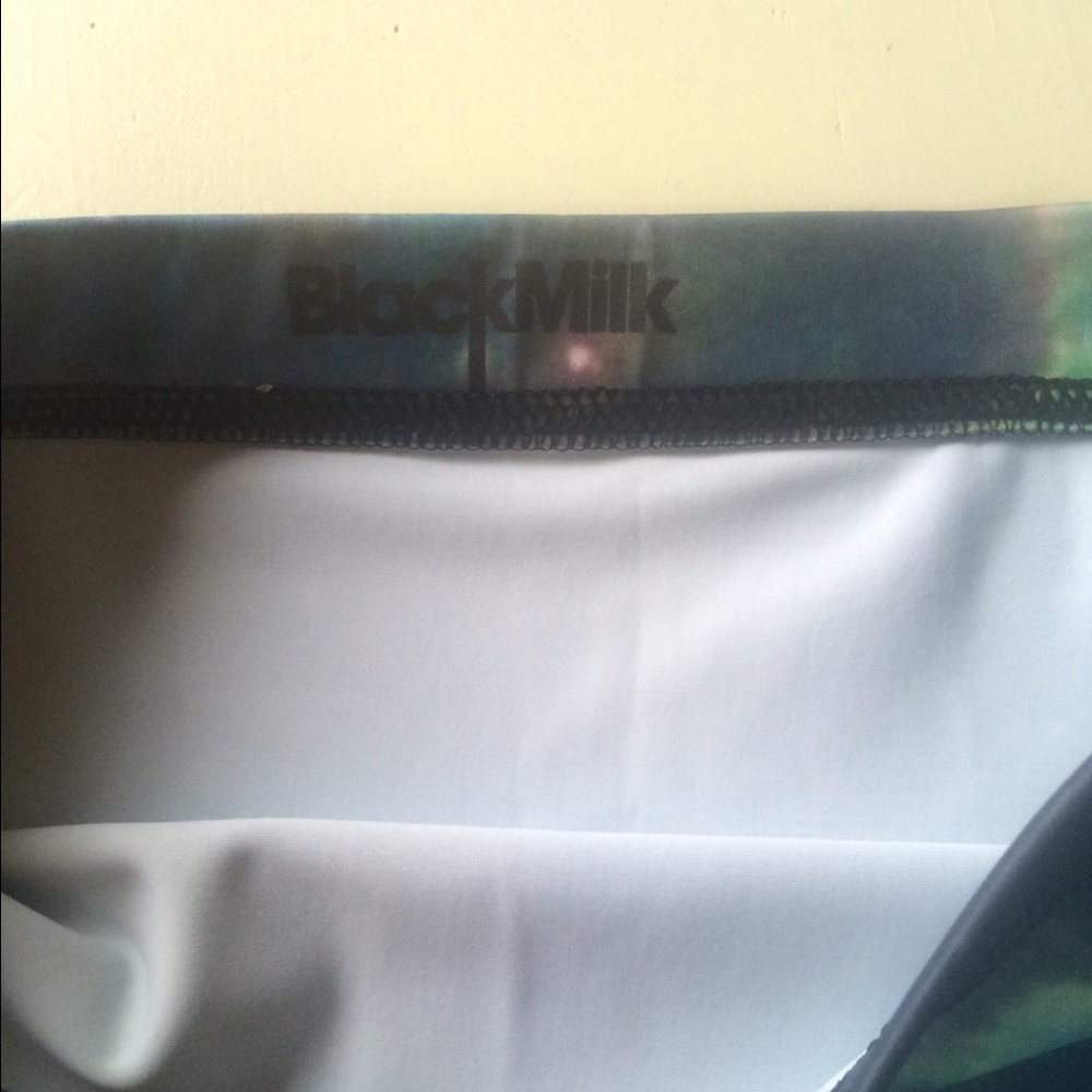 Black milk green Galaxy skirt nwt mini s - Picture 4 of 4