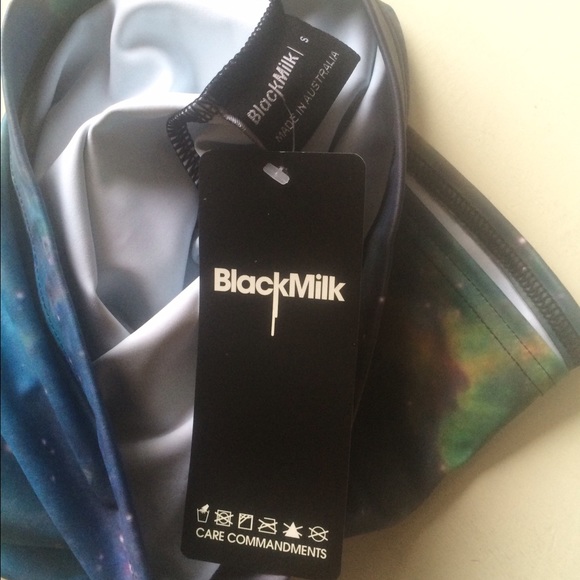 Black milk green Galaxy skirt nwt mini s - Picture 3 of 4