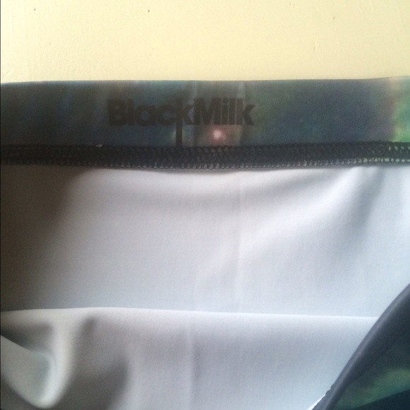 Black milk green Galaxy skirt nwt mini s - Picture 4 of 4