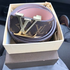 Louis Vuitton belt