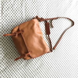 Madewell Leather cross body bag