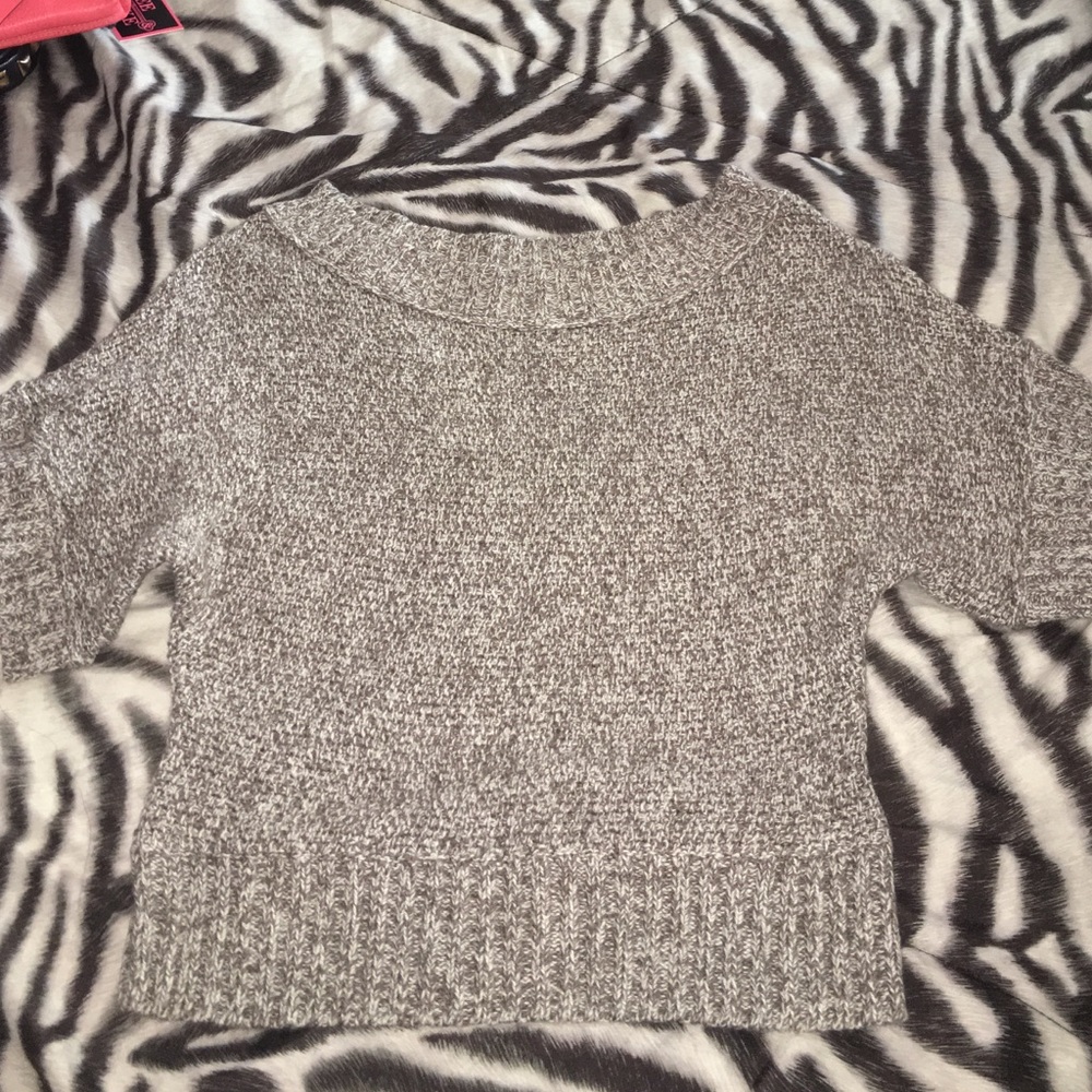 Cropped Sweater