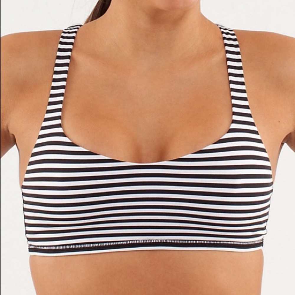 2 IN 1 LULU LEMON SPORTS BRA AND BIKINI TOP