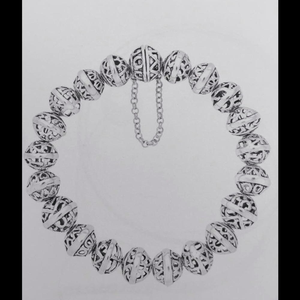 Silpada Hemisphere Bracelet