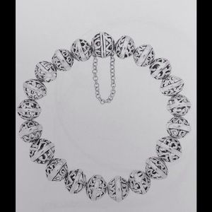 Silpada Hemisphere Bracelet