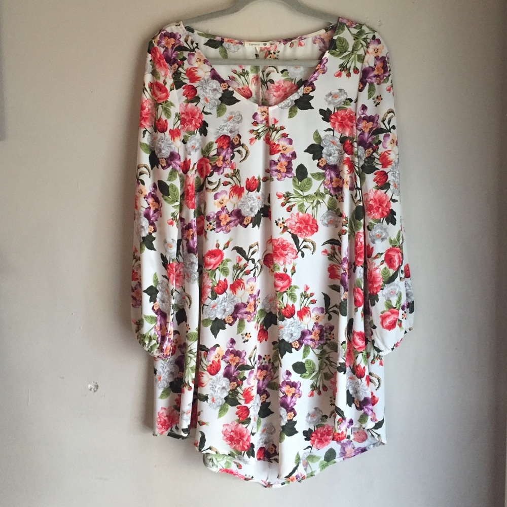 NORDSTROM Soprano Floral dress