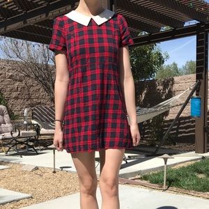 Urban Outfitters Plaid dress