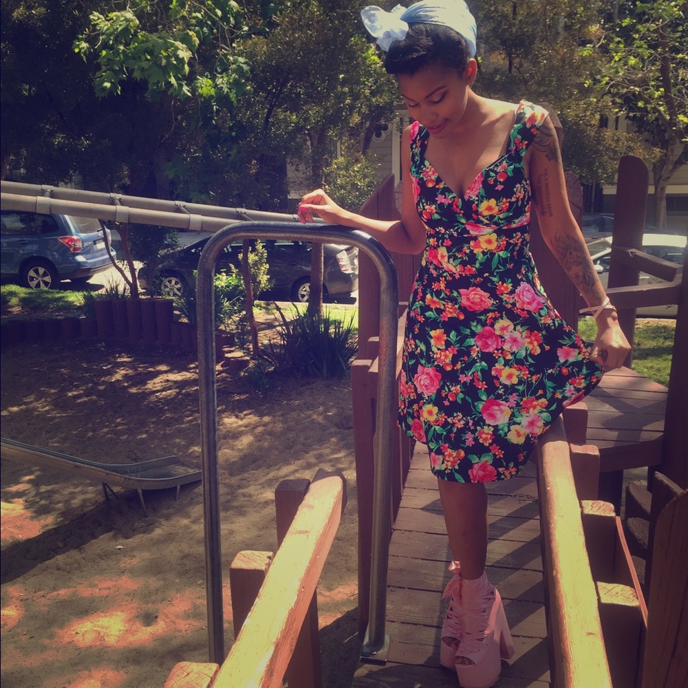 Steady Clothing Floral Dress