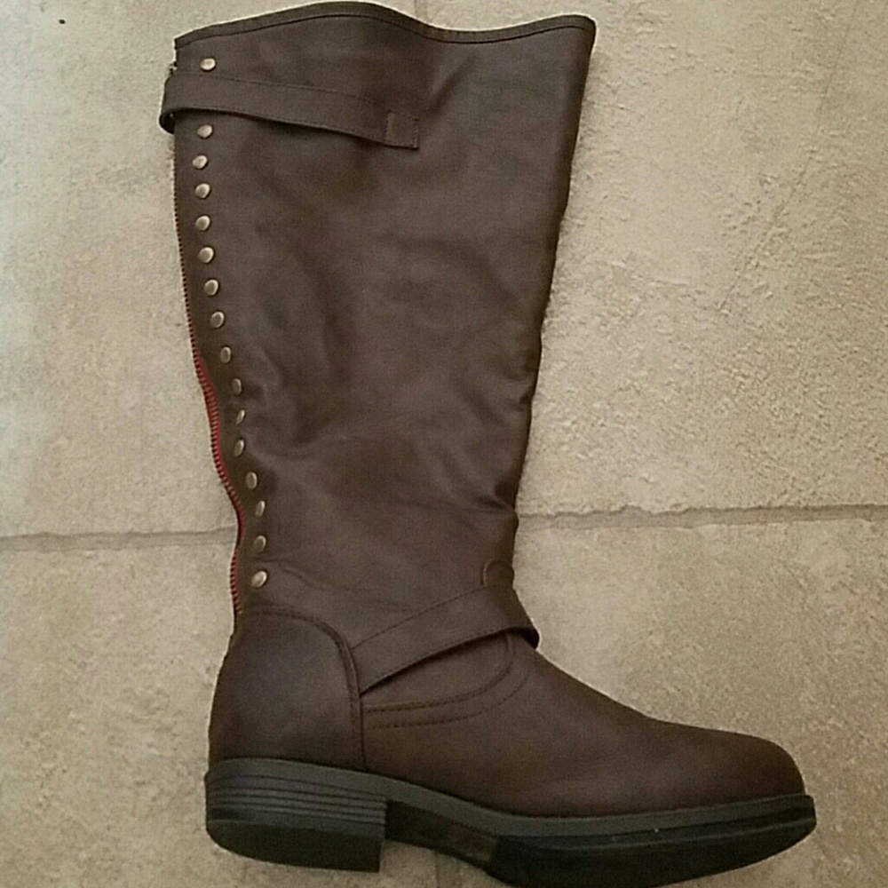 extra wide Calf boots