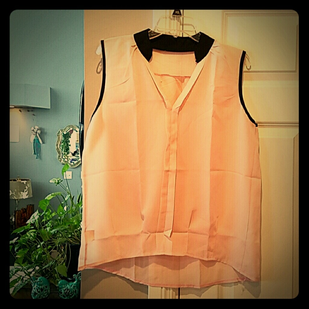 Beautiful light weight warm weather blouse