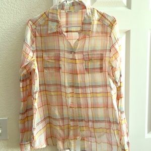 Old Navy Plaid Shirt