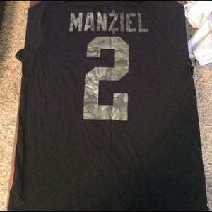 Nike Johnny Manziel Dri-fit shirt. Camo lettering
