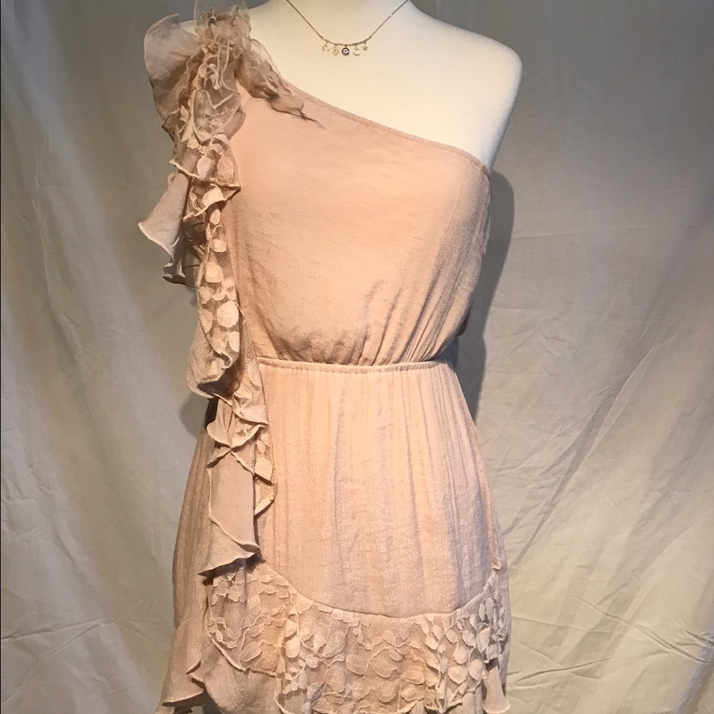 One Shoulder Summer Dress