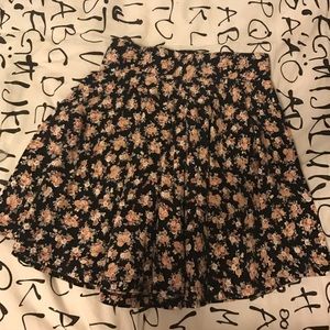 Flower skirt