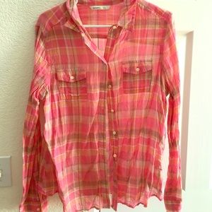 Old Navy Plaid Shirt