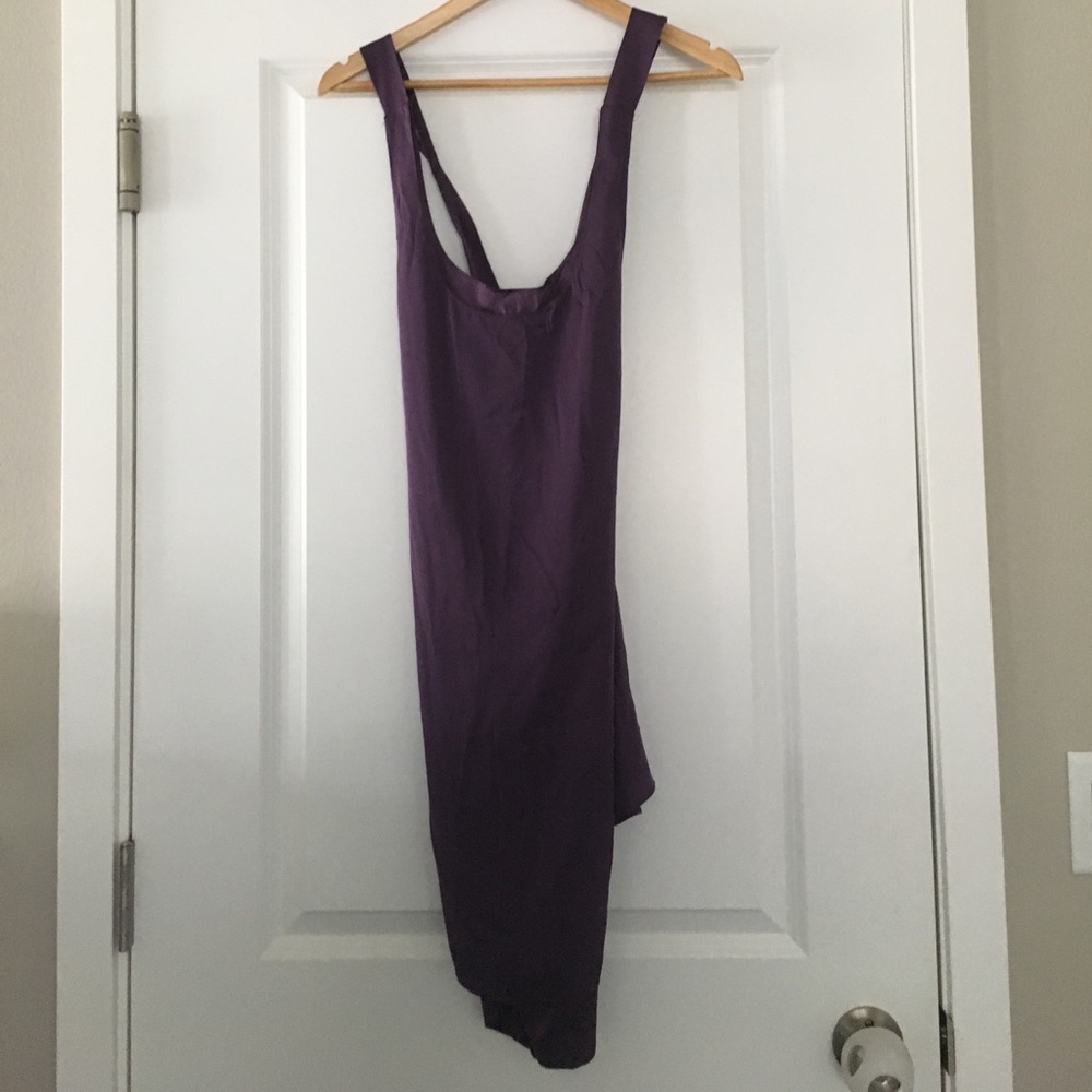 Alice + Olivia Crisscross back Dress, Large, NWT