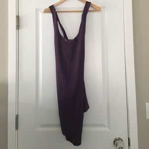 Alice + Olivia Crisscross back Dress, Large, NWT