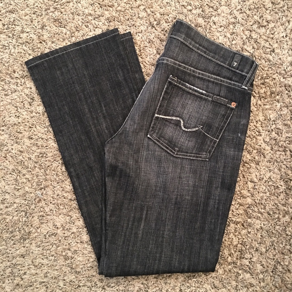 7 for all mankind jeans size 30/30