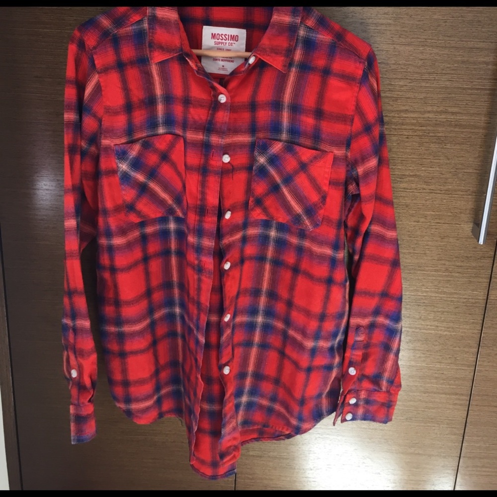 flannel shirt