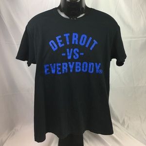 Detroit vs Everybody Shirt