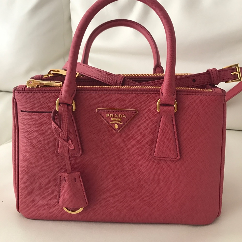 Authentic Prada Saffino