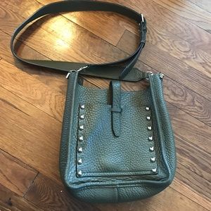 Rebecca Minkoff unlined feed bag olive