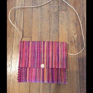 Vintage handwoven purse