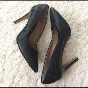 Audrey Brooke black heels