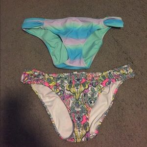 Victoria's Secret swim bottom bundle