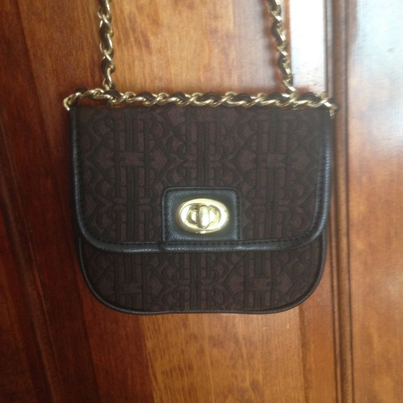 🎉SALE!🎉Banana Republic Black & Brown Crossbody - Picture 6 of 8