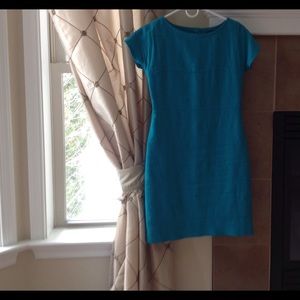 Banana republic green dress size 0