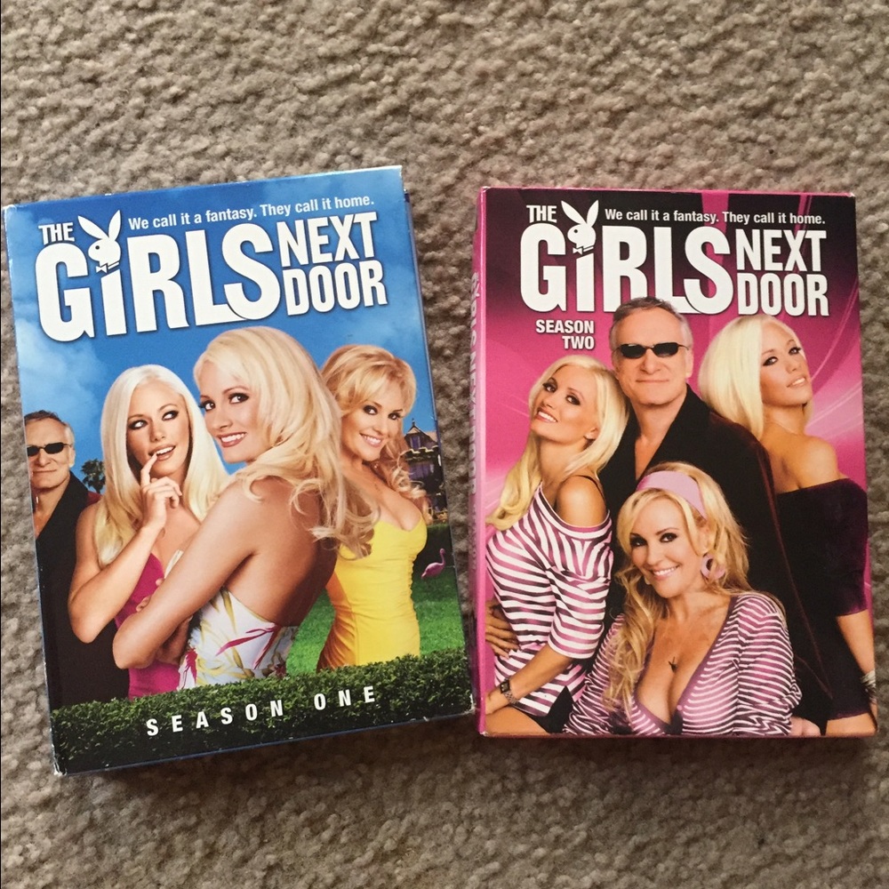 The Girls Next Door Season 1 & 2 DVDs