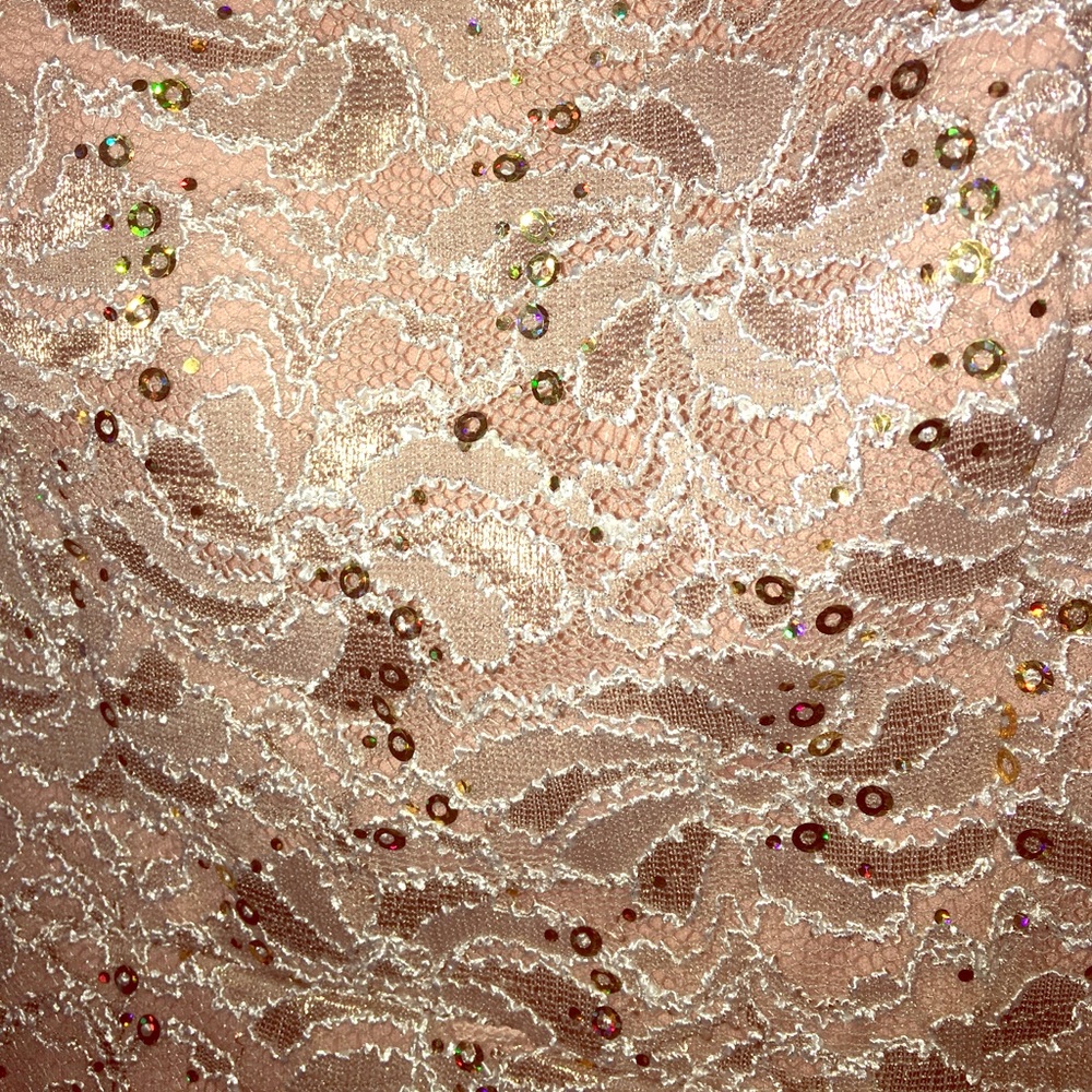 Elegant Gold Dress - Picture 2 of 3