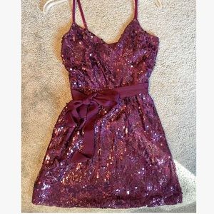 ✨ Express Sequin Party Dress ✨