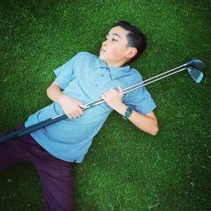 EUC Boys Hurley polo shirt