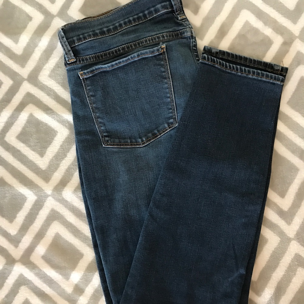 Lucky Brand Brooklyn Skinny Jeans size 10