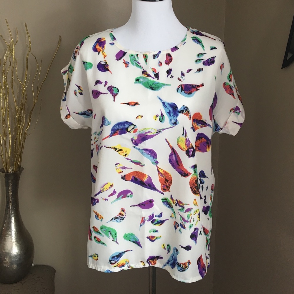 Bird shirt